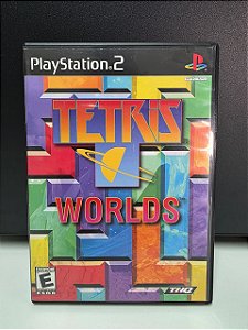 Tetriz Worlds - PS2 (USA/CIB)