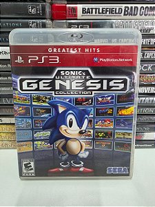 Sonic's Ultimate Genesis Collection GH - PS3 (USA/CIB)