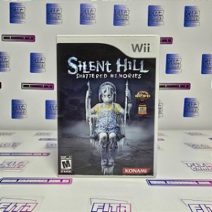 Silent Hill Shattered Memories - Wii (USA/CIB)