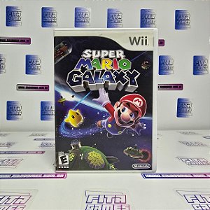 Super Mario Galaxy - Wii (USA/Sem manual)