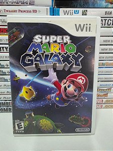 Super Mario Galaxy - Wii (USA/Sem manual)