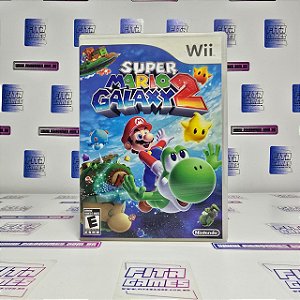 Super Mario Galaxy 2 - Wii (USA/Sem manual)