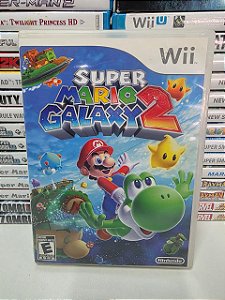 Super Mario Galaxy 2 - Wii (USA/Sem manual)