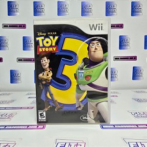 Toy Story 3 - Wii (USA/Sem manual)