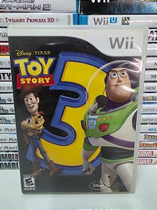 Toy Story 3 - Wii (USA/Sem manual)