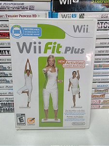 Wii Fit Plus - Wii (USA/Capa quebrada)