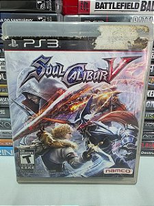 Soul Calibur V - PS3 (USA/CIB)