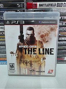 Spec Ops The Line - PS3 (USA/CIB)