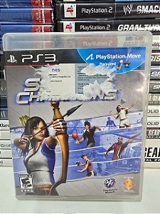 Sports Champions - PS3 (USA/Sem manual)