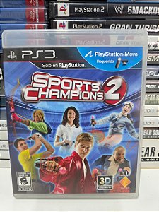 Sports Champions 2 - PS3 (USA/CIB)