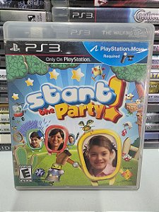 Stant The Party! - PS3 (USA/CIB)