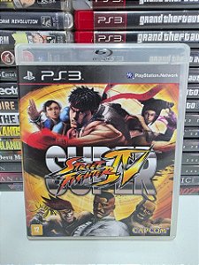Super Street Fighter IV - PS3 (BR/CIB)