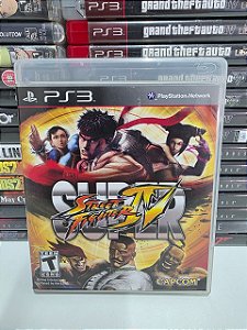 Super Street Fighter IV - PS3 (USA/CIB)