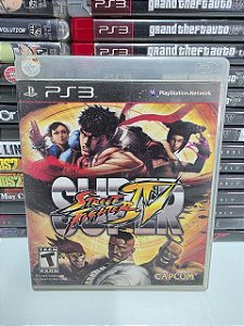 Super Street Fighter IV - PS3 (USA/Sem manual)