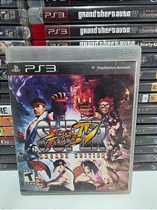 Super Street Fighter IV Arcade Edition - PS3 (USA/CIB)