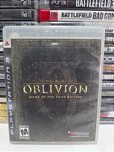The Elder Scrolls IV Oblivion - PS3 (USA/CIB)