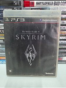 The Elder Scrolls V Skyrim - PS3 (BR/Sem mapa)