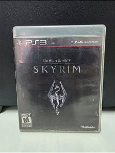 The Elder Scrolls V Skyrim - PS3 (USA/Sem manual)