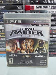 The Tomb Raider Trilogy - PS3 (USA/CIB)