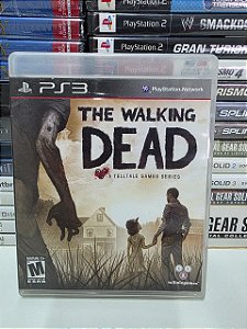 The Walking Dead - PS3 (USA/CIB)