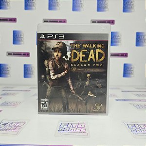 The Walking Dead Season Two - PS3 (USA/Capa quebrada)