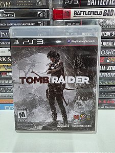 Tomb Raider - PS3 (USA/CIB)