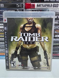 Tomb Raider Under World - PS3 (USA/CIB)