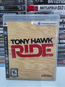 Tony Hawk Ride - PS3 (USA/CIB)
