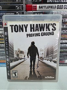 Tony Hawk's Proving Ground - PS3 (USA/CIB)