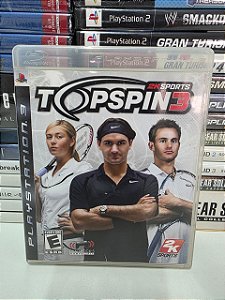 Topspin 3 - PS3 (USA/CIB)