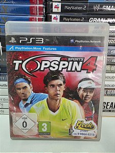 Topspin 4 - PS3 (EUR/CIB)