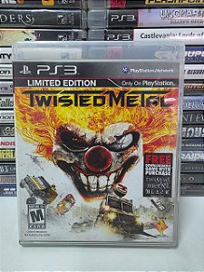 Twisted Metal Limited Edition - PS3 (USA/CIB)