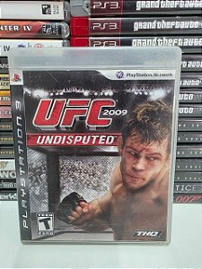 UFC 2009 Undisputed  - PS3 (USA/CIB)