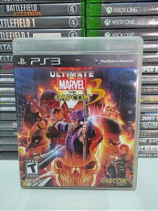 Ultimate Marvel vs Capcom 3 - PS3 (USA/CIB)