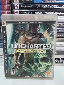 Uncharted - PS3 (USA/CIB)