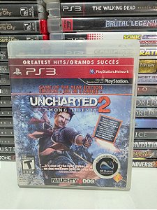 Uncharted 2 GOTY GH - PS3 (USA/CIB)