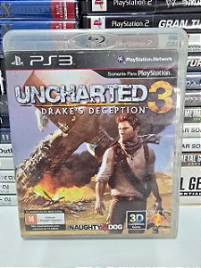 Uncharted 3 - PS3 (BR/CIB)