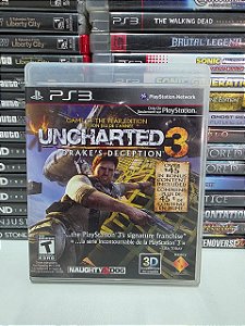 Uncharted 3 Game of The Year ED - PS3 (USA/CIB)