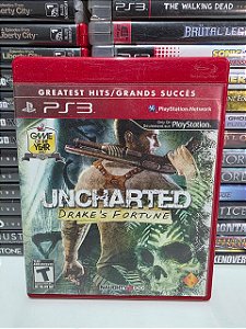 Uncharted Greatest Hits - PS3 (USA/CIB)