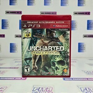 Uncharted Greatest Hits - PS3 (USA/CIB)