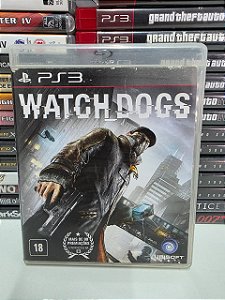 Watch Dogs - PS3 (BR/CIB)
