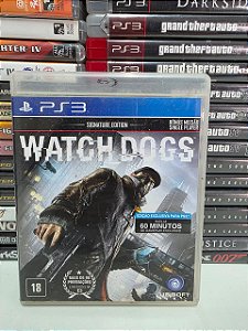 Watch Dogs Signature Edition - PS3 (BR/CIB)