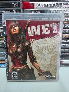 WET - PS3 (USA/CIB)