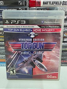 Wingman Edition TopGun - PS3 (USA/CIB)