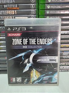 Zone of The Enders HD Collection - PS3 (JP/Novo)