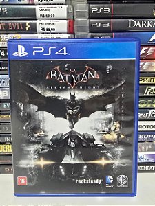Batman Arkham Knight - PS4 (BR/Sem manual)