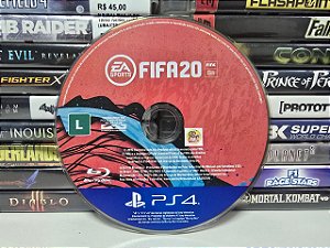 Fifa 20 - PS4 (BR/Loose)