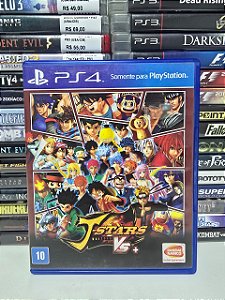 J-Stars Victory Vs+ - PS4 (BR/CIB)