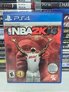NBA 2K14 - PS4 (USA/CIB)