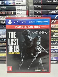 The Last of Us Remasterizado PH - PS4 (BR/CIB)